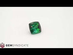 Load and play video in Gallery viewer, Glamorous Cushion Green Tourmaline 6.63ct
