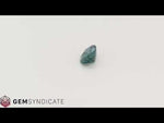 Load and play video in Gallery viewer, Beautiful Oval Teal Sapphire 1.11ct

