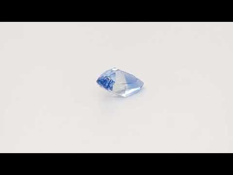 Enchanting Kite Shape Parti Sapphire 2.02ct