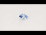 Load and play video in Gallery viewer, Enchanting Kite Shape Parti Sapphire 2.02ct
