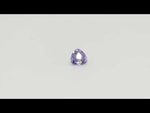 Load and play video in Gallery viewer, Charismatic Trillion Purple Sapphire 0.58ct
