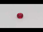 Load and play video in Gallery viewer, Glamorous Oval Red Ruby 1.10ct
