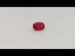 Load and play video in Gallery viewer, Bold Oval Red Ruby 1.13ct
