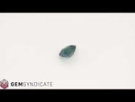 Load and play video in Gallery viewer, Regal Emerald Cut Teal Sapphire 1.58ct
