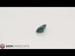 Load and play video in Gallery viewer, Intense Cushion Teal Sapphire 2.08ct
