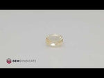 Load and play video in Gallery viewer, Flirty Cushion Yellow Sapphire 1.83ct
