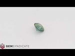Load and play video in Gallery viewer, Elegant Round Teal Sapphire 1.72ct
