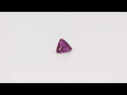 Astounding Trillion Purple Sapphire 1.05ct
