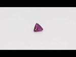 Load and play video in Gallery viewer, Astounding Trillion Purple Sapphire 1.05ct
