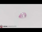 Load and play video in Gallery viewer, Elegant Pear-Shaped Pink Sapphire 1.63ct
