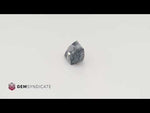 Load and play video in Gallery viewer, Sophisticated Elongate Hexagon Grey Spinel 2.44ct
