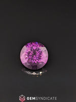 Load image into Gallery viewer, Magnificent Round Purple Amethyst 18.02ct
