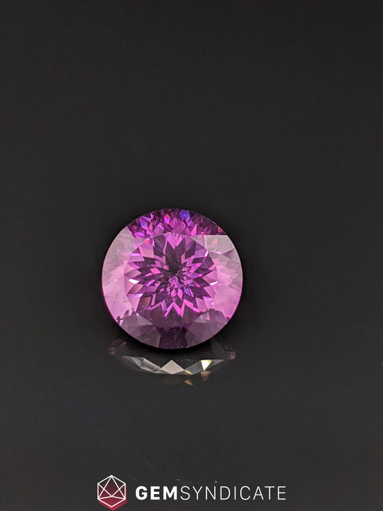 Magnificent Round Purple Amethyst 18.02ct