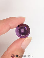 Load image into Gallery viewer, Magnificent Round Purple Amethyst 18.02ct
