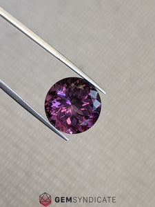Magnificent Round Purple Amethyst 18.02ct