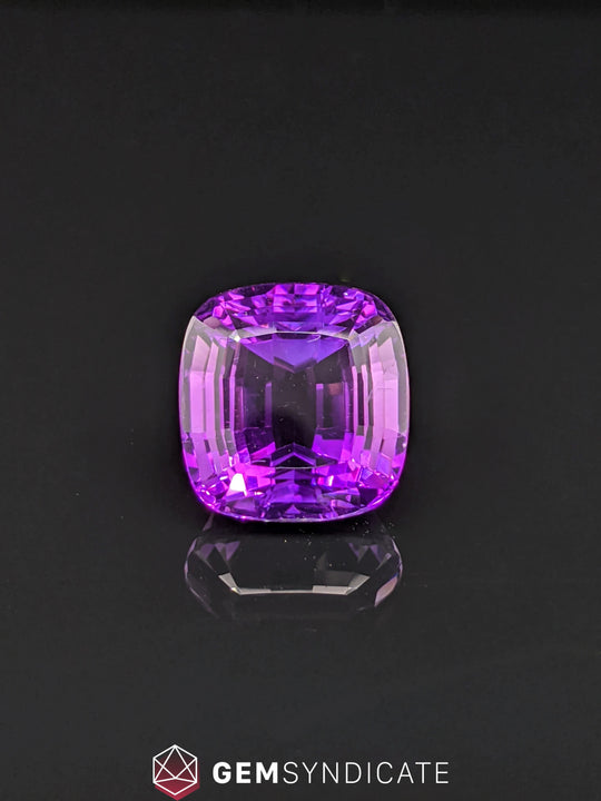 Stunning Cushion Purple Amethyst 12.72ct