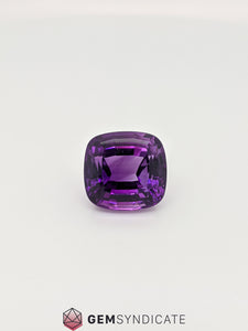 Stunning Cushion Purple Amethyst 12.72ct