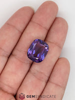 Load image into Gallery viewer, Marvelous Cushion Shape Purple Amethyst 15.85ct
