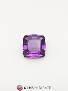 Elegant Cushion Purple Amethyst 8.42ct