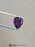 Load image into Gallery viewer, Lovely Pear Shaped Purple Amethyst 6.23ct
