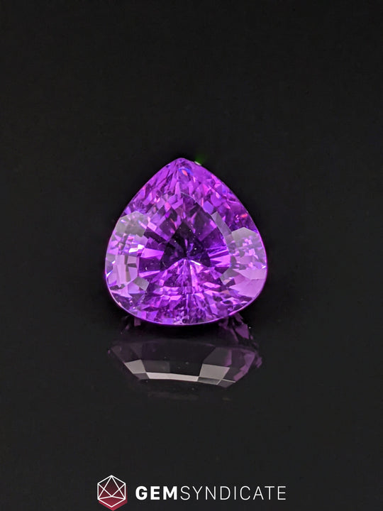 Angelic Pear Shaped Purple Amethyst 9.20ct