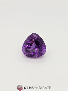 Angelic Pear Shaped Purple Amethyst 9.20ct