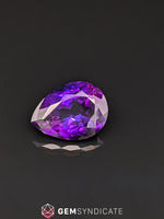 Load image into Gallery viewer, Exquisite Pear Shaped Purple Amethyst 13.64ct
