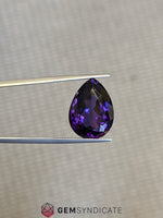 Load image into Gallery viewer, Exquisite Pear Shaped Purple Amethyst 13.64ct
