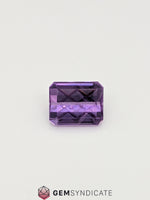 Load image into Gallery viewer, Radiant Emerald Shape Purple Amethyst 6.34ct
