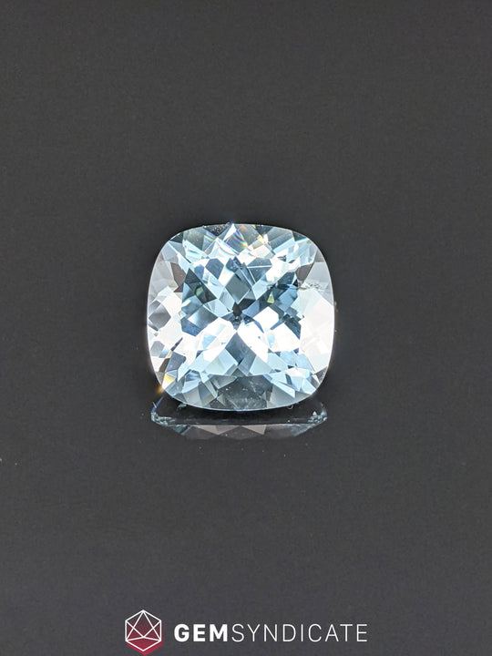 Stunning Cushion Shape Aquamarine 11.86ct