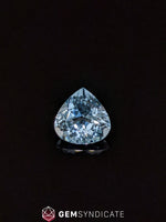 Load image into Gallery viewer, Brilliant Pear Shape Blue Aquamarine 3.87ct
