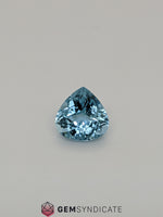 Load image into Gallery viewer, Brilliant Pear Shape Blue Aquamarine 3.87ct
