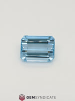 Load image into Gallery viewer, Breathtaking Emerald Cut Blue Aquamarine 13.01ct

