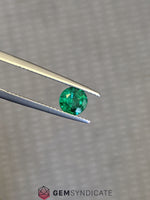 Load image into Gallery viewer, Striking Round Green Emerald 0.77ct
