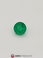 Load image into Gallery viewer, Alluring Round Green Emerald 0.75ct
