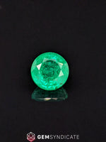 Load image into Gallery viewer, Amazing Round Green Emerald 1.23ct
