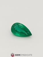 Load image into Gallery viewer, Incredible Pear Shaped Green Emerald 2.52ct
