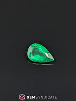 Load image into Gallery viewer, Prodigious Pear Shape Green Emerald 2.05ct
