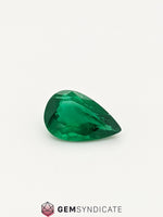 Load image into Gallery viewer, Prodigious Pear Shape Green Emerald 2.05ct
