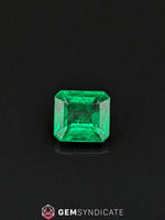 Load image into Gallery viewer, Lavish Emerald Cut Green Emerald 2.13ct
