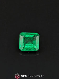 Lavish Emerald Cut Green Emerald 2.13ct