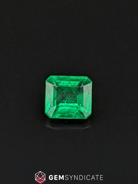 Lavish Emerald Cut Green Emerald 2.13ct