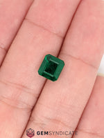 Load image into Gallery viewer, Lavish Emerald Cut Green Emerald 2.13ct
