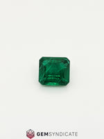 Load image into Gallery viewer, Lavish Emerald Cut Green Emerald 2.13ct
