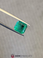 Load image into Gallery viewer, Elegant Emerald Cut Green Emerald 4.11ct
