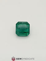 Load image into Gallery viewer, Elegant Emerald Cut Green Emerald 4.11ct
