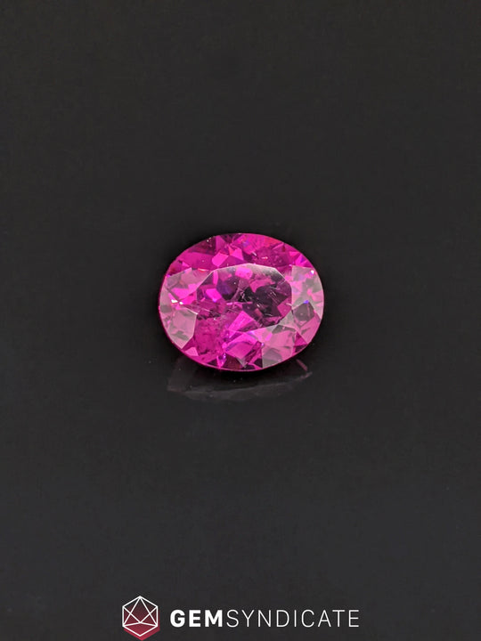 Elegant Oval Rhodolite Garnet 5.79ct