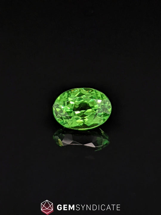 Wonderful Oval Green Tsavorite Garnet 1.00ct