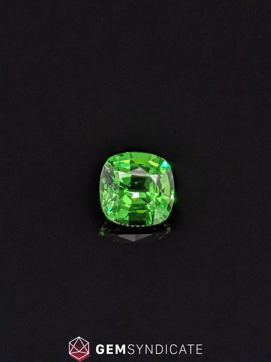 Divine Cushion Green Tsavorite Garnet 0.90ct