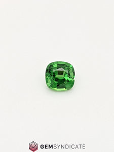 Divine Cushion Green Tsavorite Garnet 0.90ct